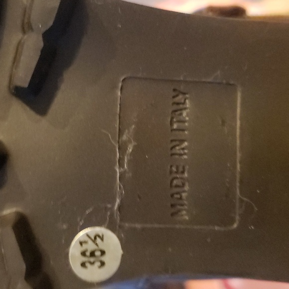 NWOT Ron White Brown Leather Ankle Boots Size 6 - Picture 15 of 16